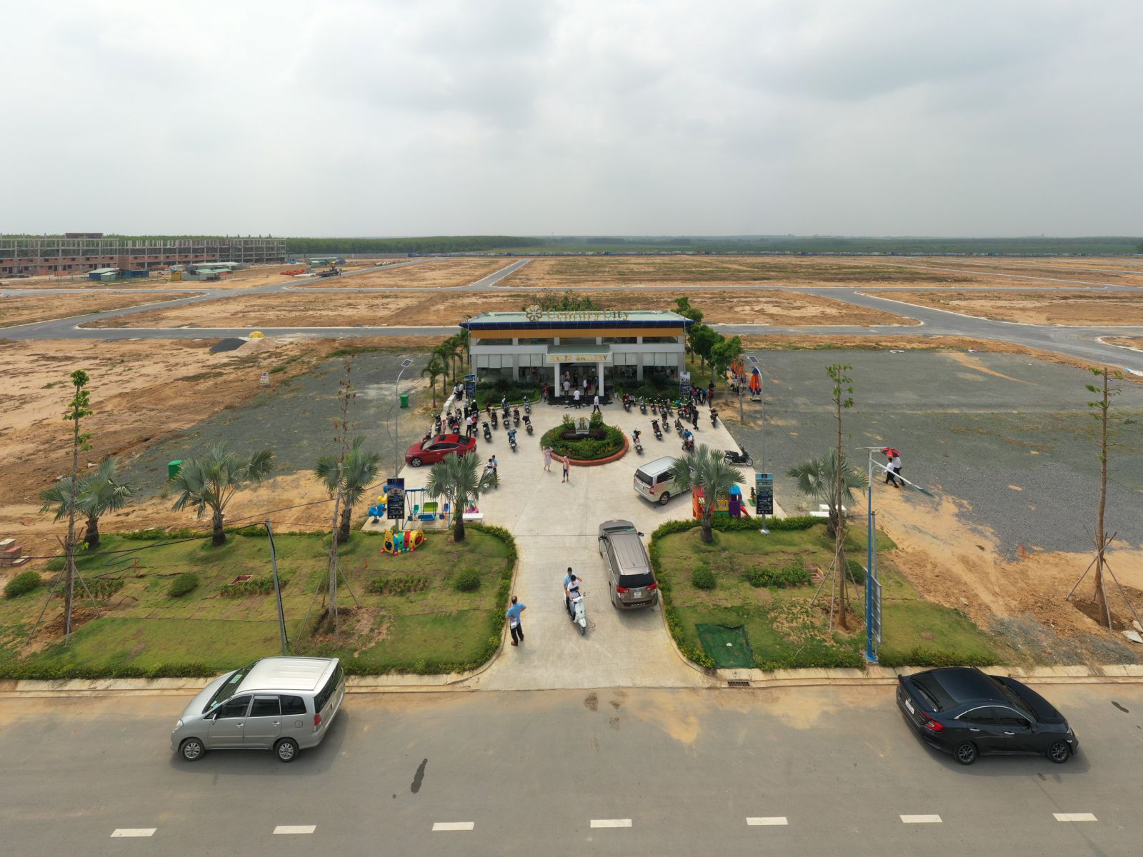 trung tâm dự án century city