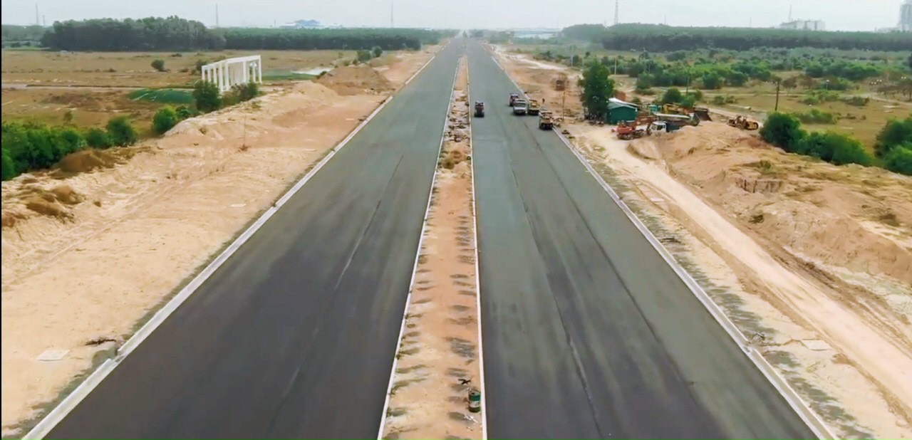 đường 25c mới